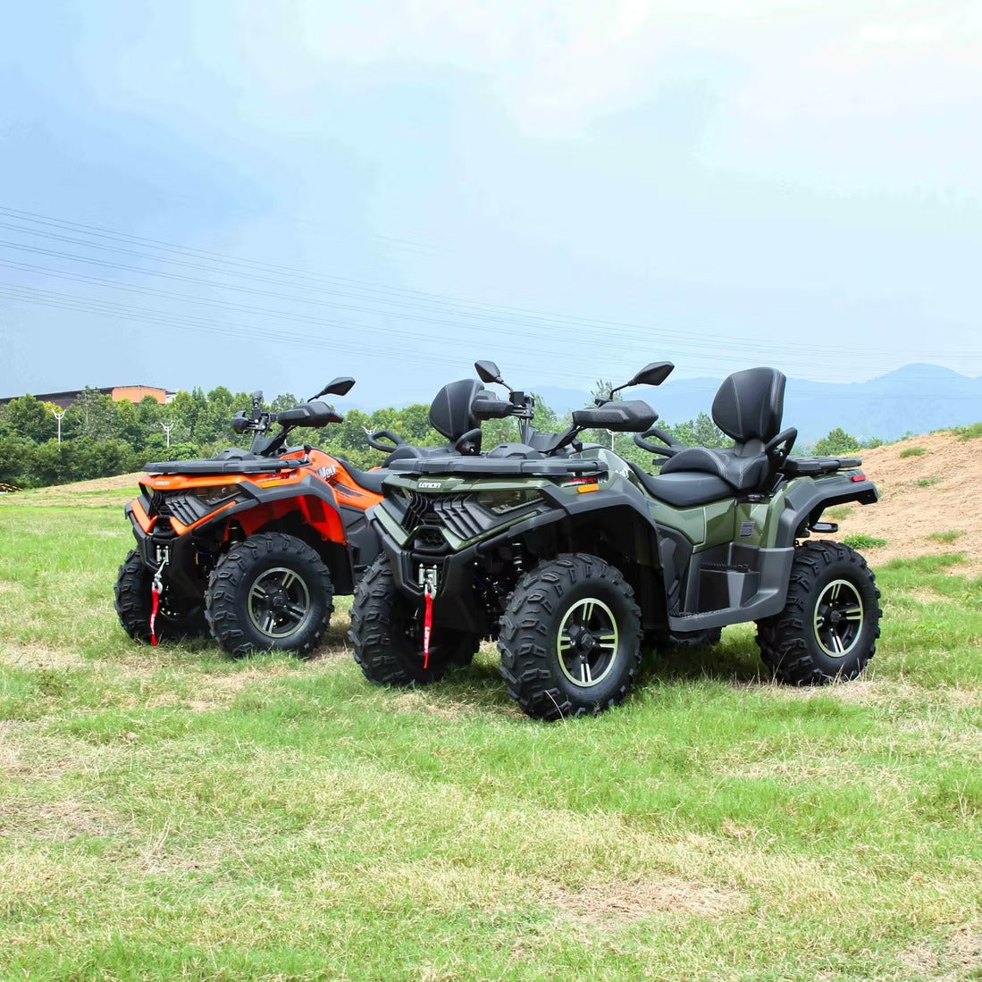 XWOLF 700cc - Loncin - LONG VERSION