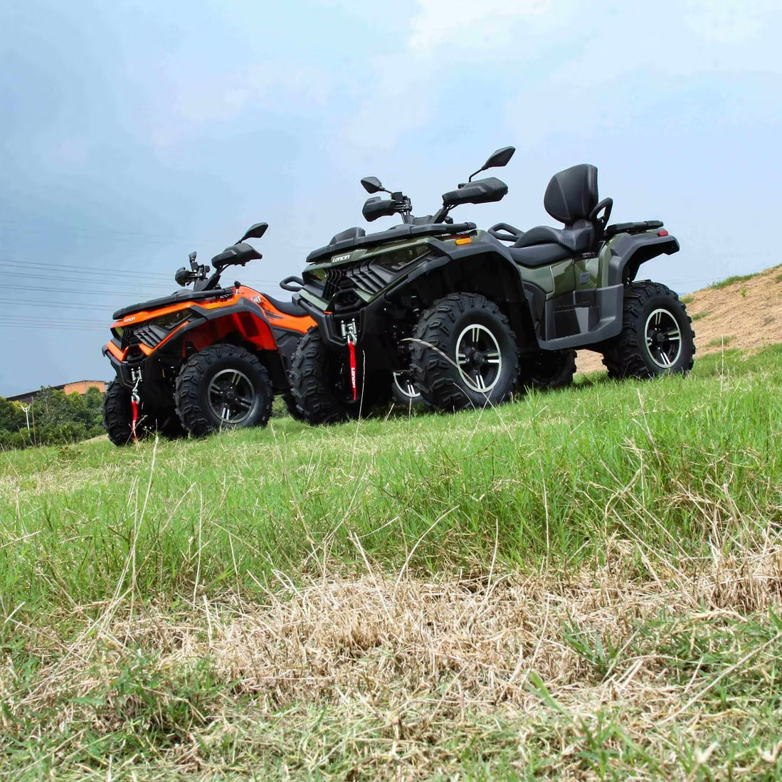 XWOLF 700cc - Loncin - LONG VERSION