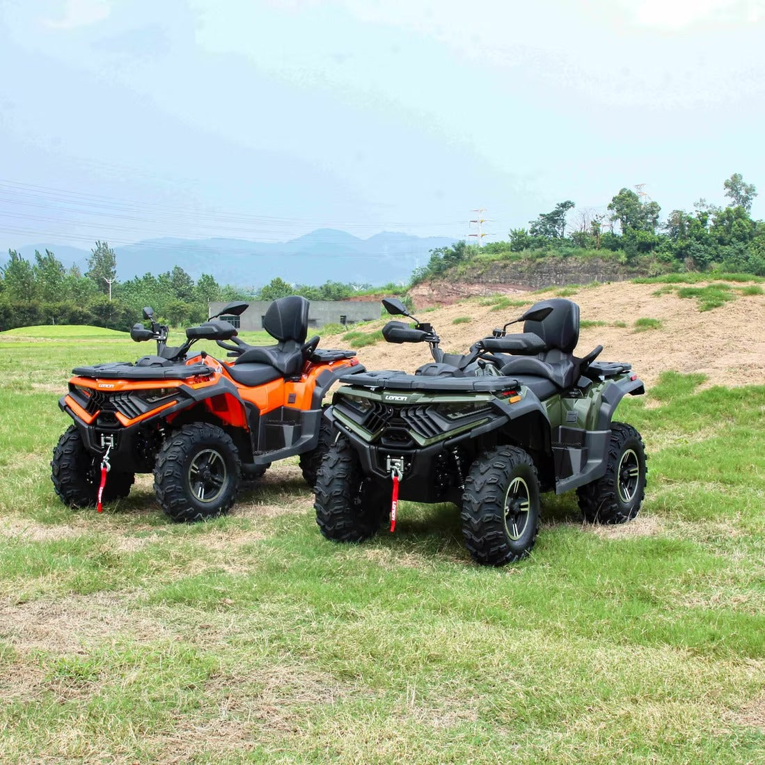 XWOLF 700cc - Loncin - LONG VERSION