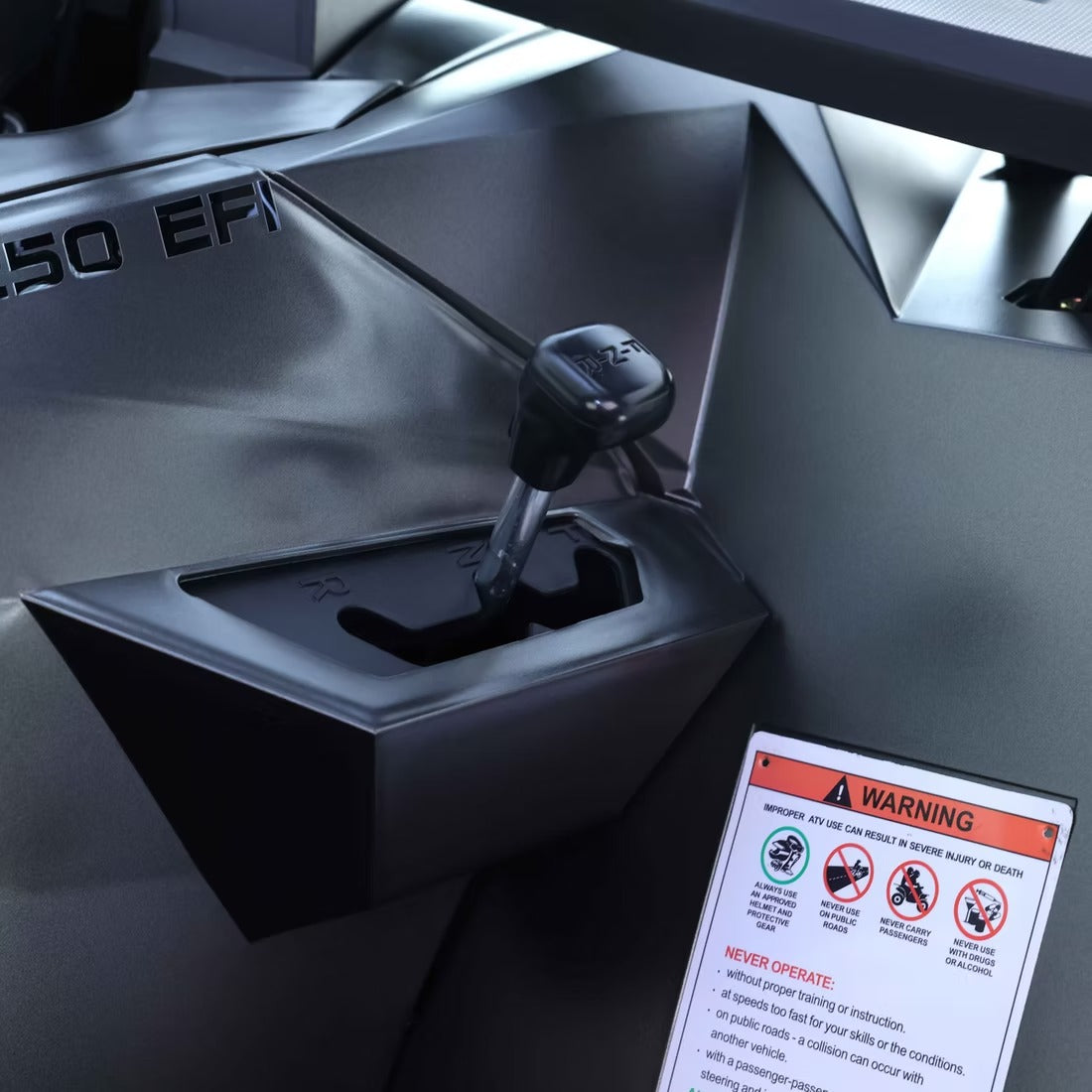 CYBER ROAMER 250 EFI