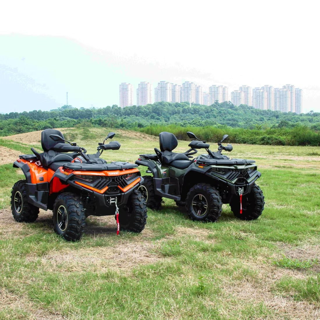 XWOLF 700cc - Loncin - LONG VERSION