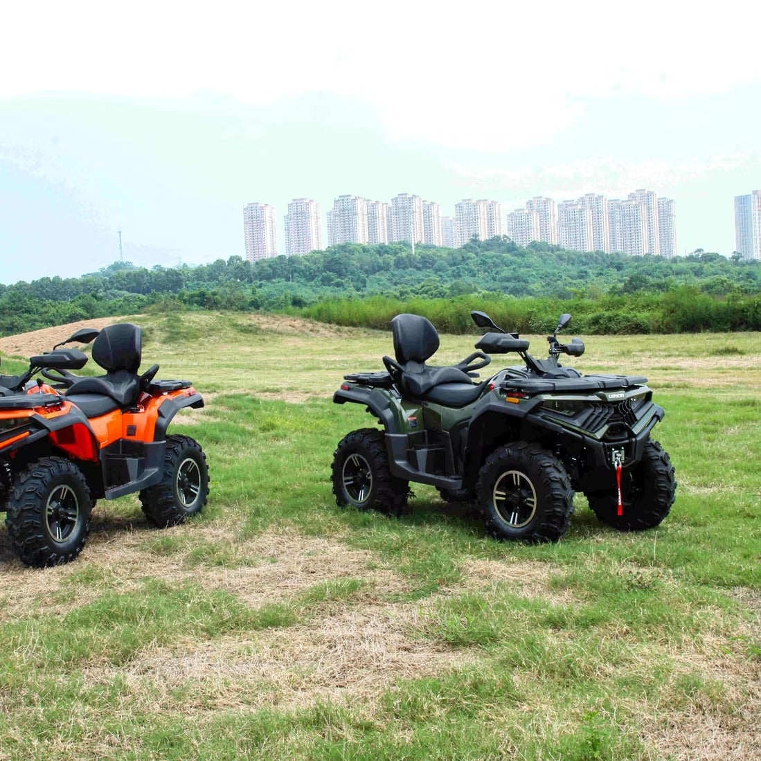 XWOLF 700cc - Loncin - LONG VERSION
