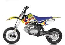 DB-X14 125cc - NEW FRAME