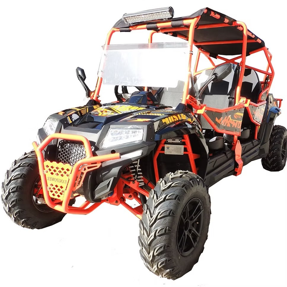 PREDATOR 400 XL-4 SEATS