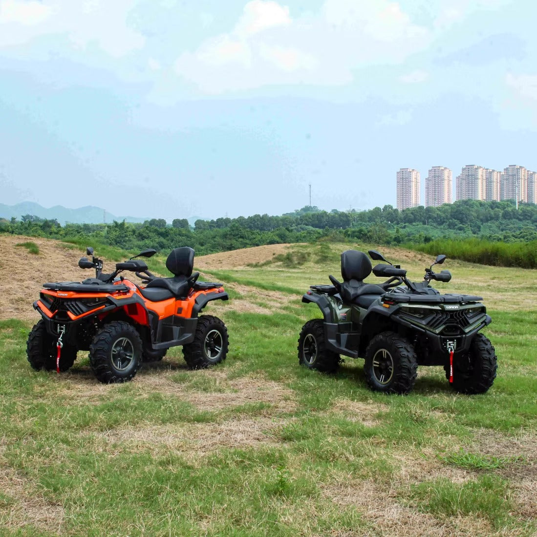 XWOLF 700cc - Loncin - LONG VERSION