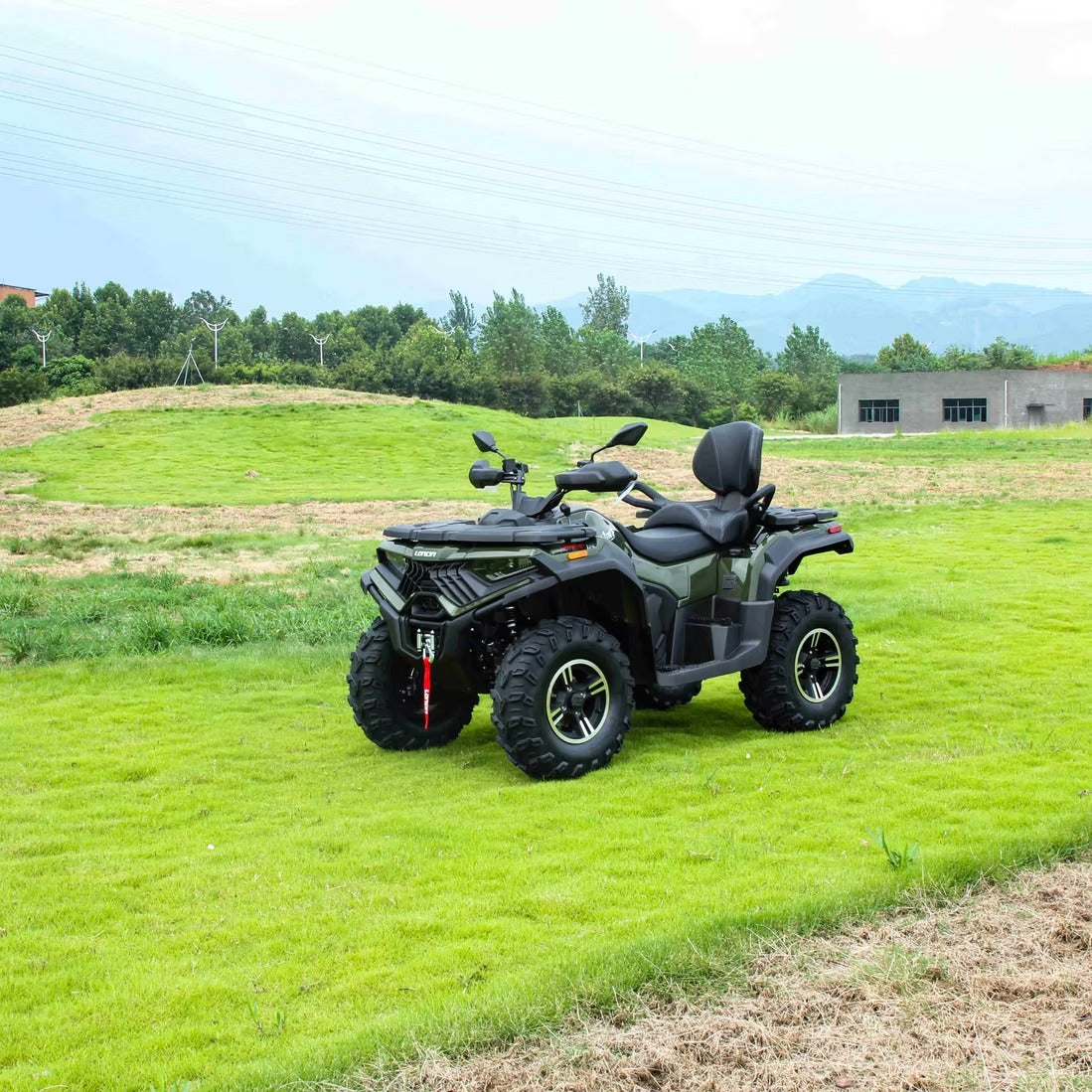 XWOLF 700cc - Loncin - LONG VERSION