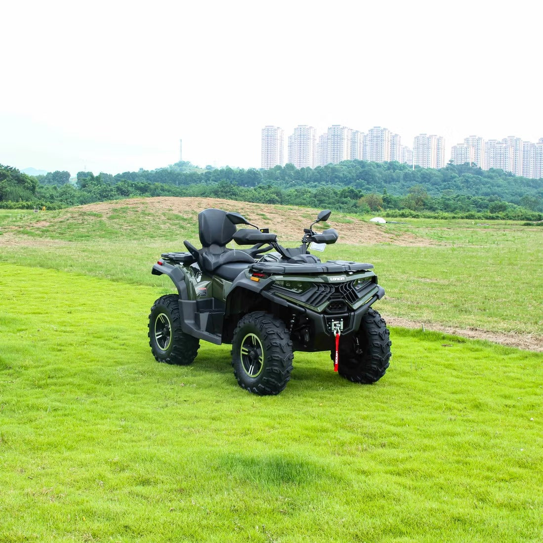 XWOLF 700cc - Loncin - LONG VERSION
