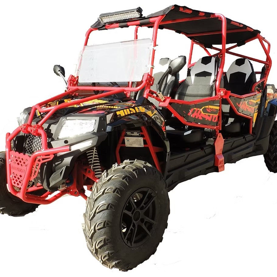 PREDATOR 400 XL-4 SEATS