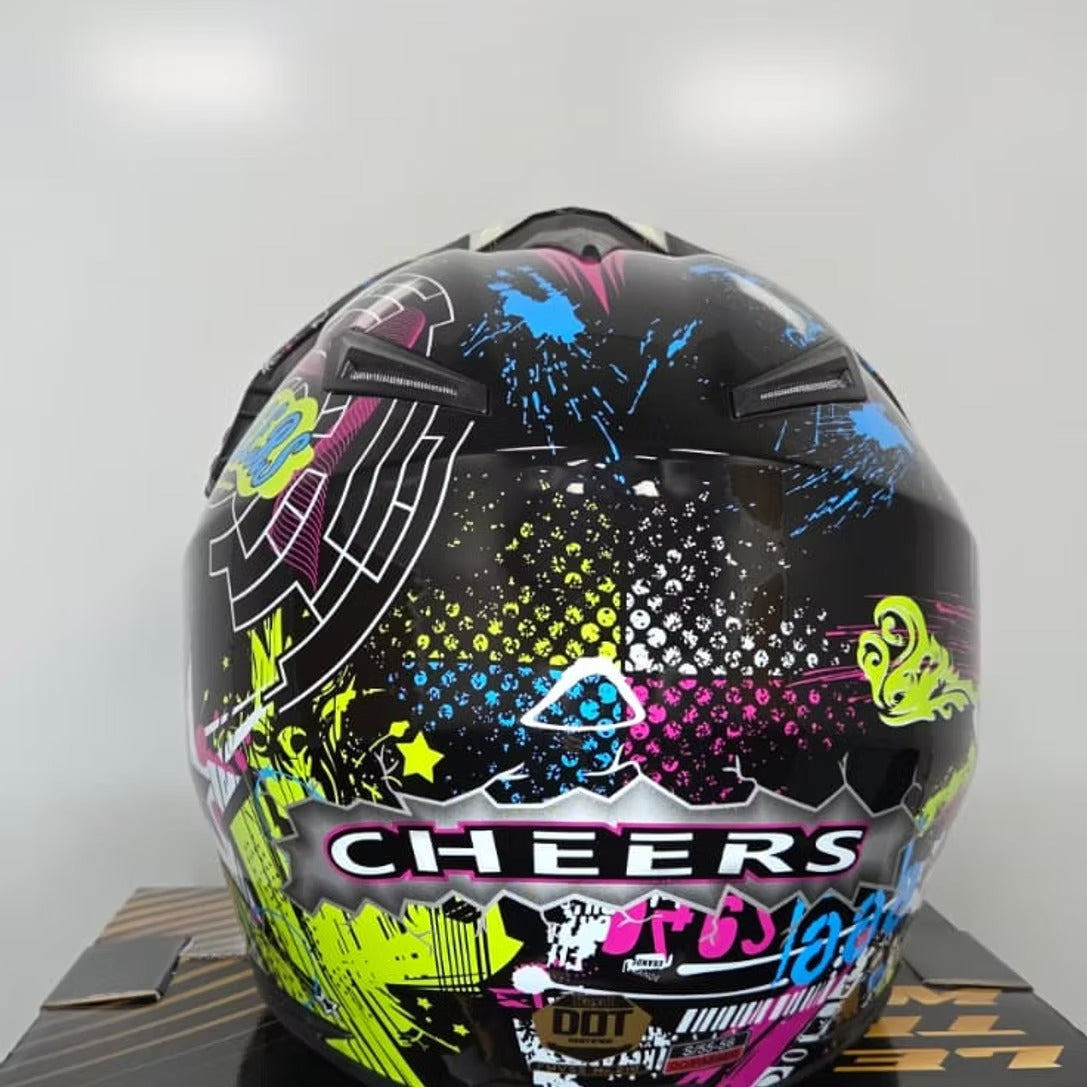 818-MOTOCROSS OFF CLOSED FACE TN-8686C