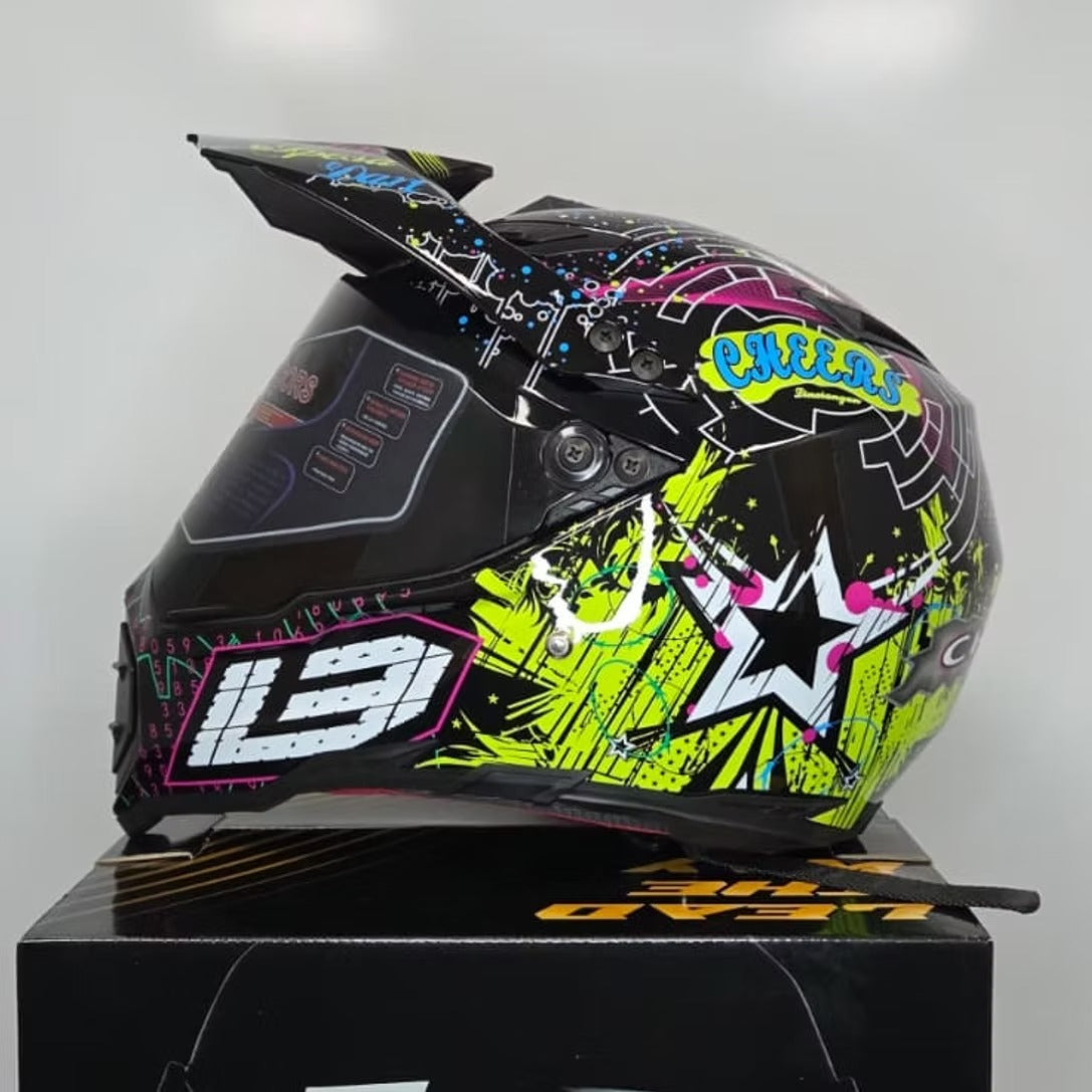 818-MOTOCROSS OFF CLOSED FACE TN-8686C