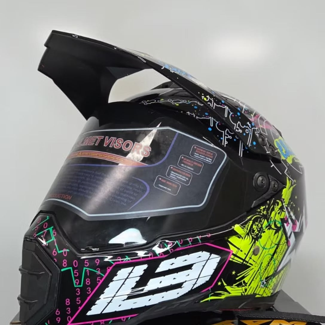 818-MOTOCROSS OFF CLOSED FACE TN-8686C