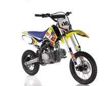 DB-X16 125cc - NEW FRAME