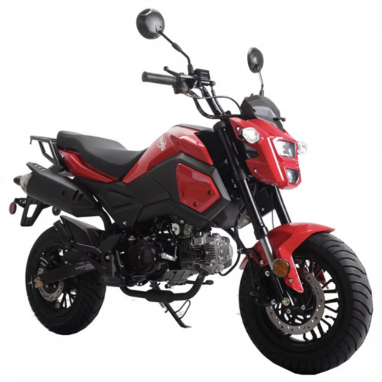 VADER 125CC - Manual