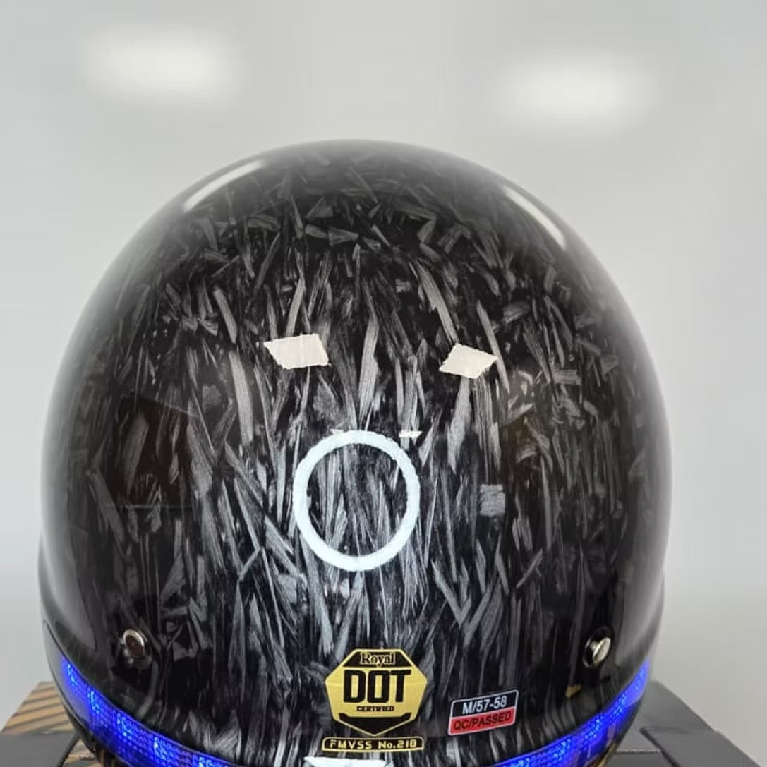 FULL FACE WITH LED TN-8658X