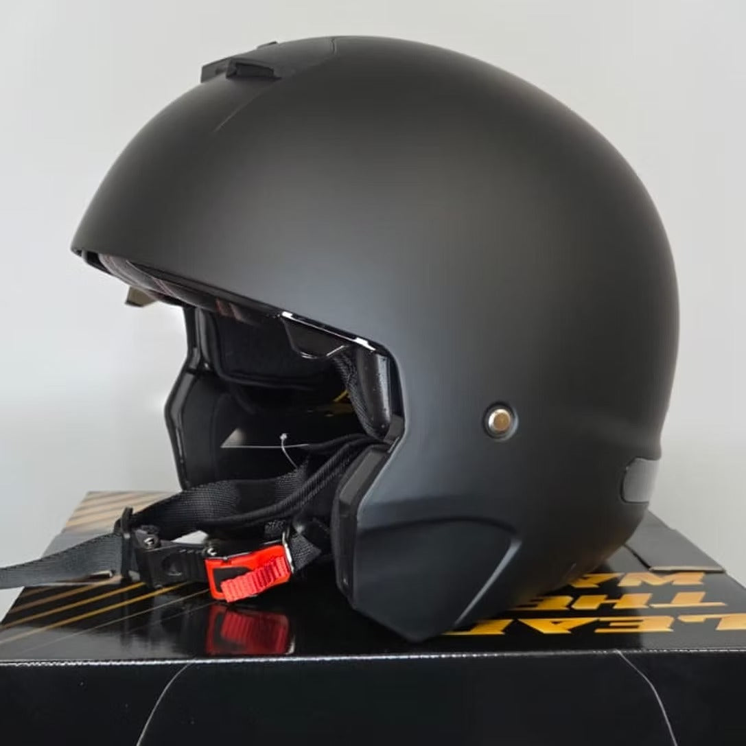 FULL FACE WITH LED TN-8658X