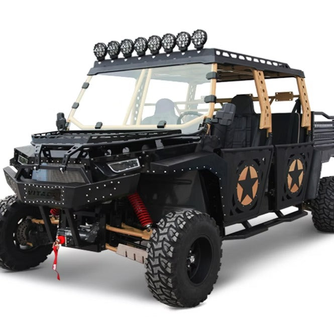 CONQUEROR 1000 cc DLX (6 SEATS)