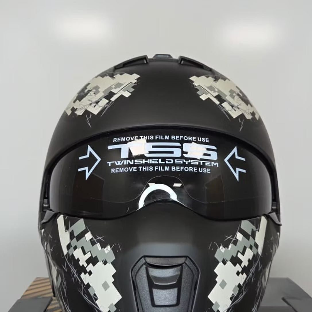 FULL FACE WITH LED TN-8658X