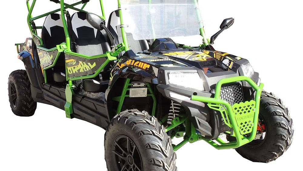 PREDATOR 400 XL-4 SEATS