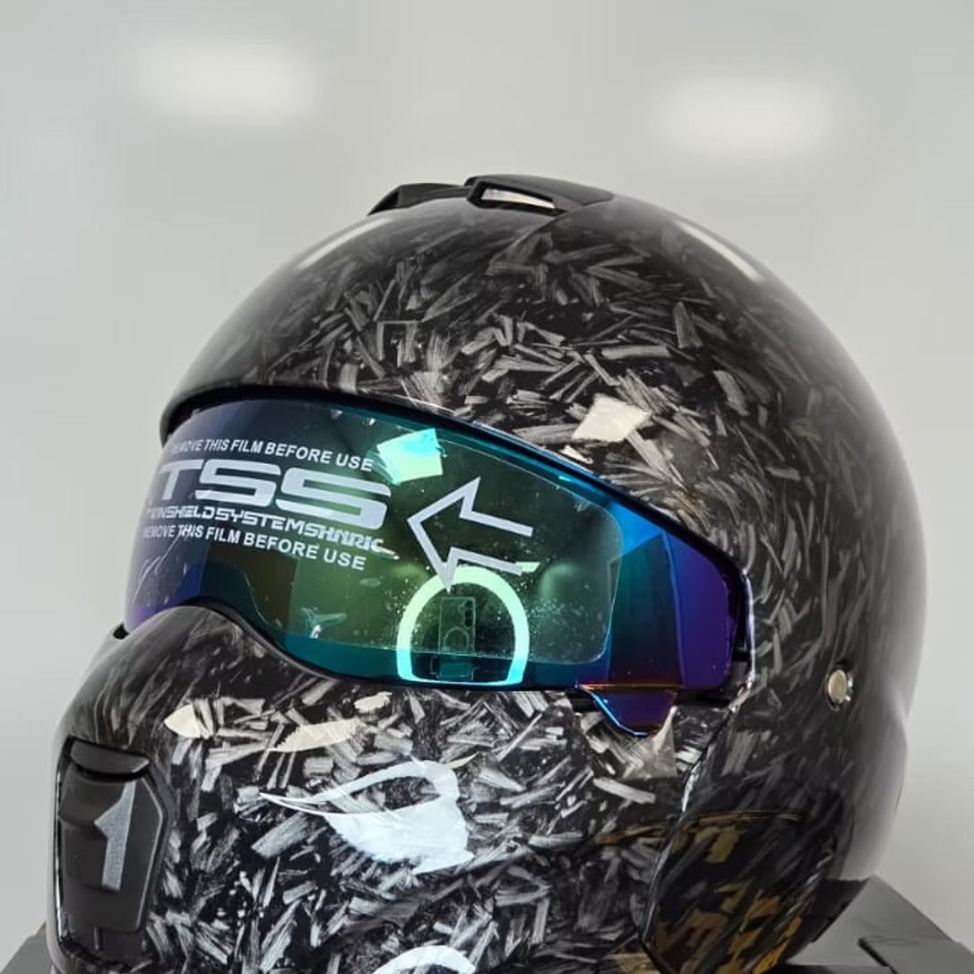 FULL FACE WITH LED TN-8658X