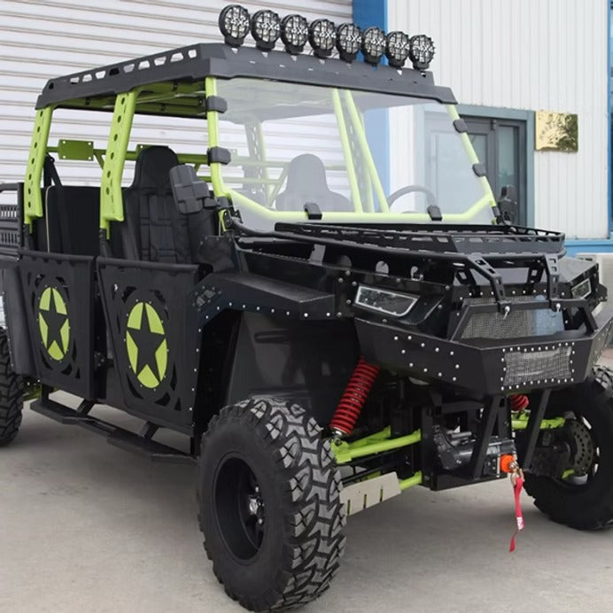 CONQUEROR 1000 cc DLX (6 SEATS)
