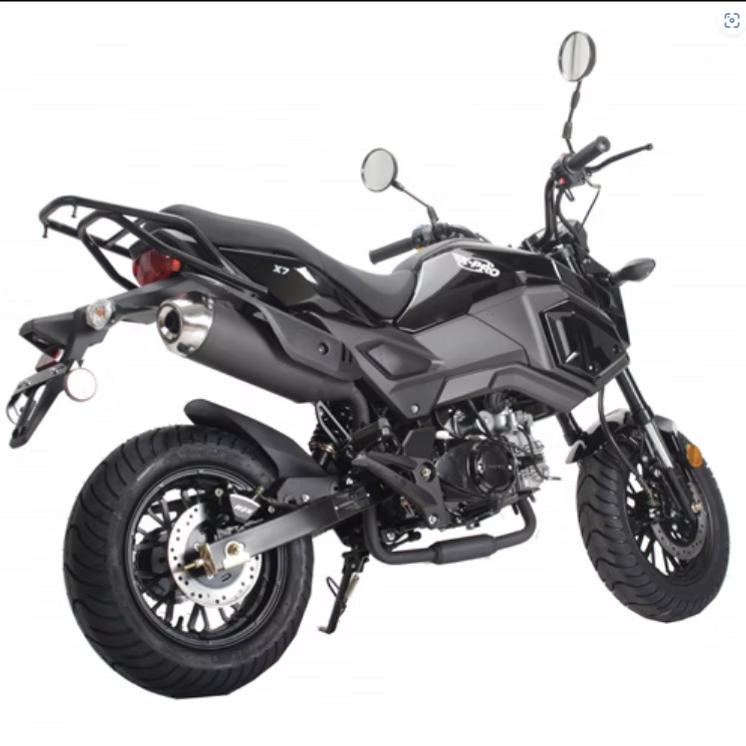 VADER 125CC - Manual