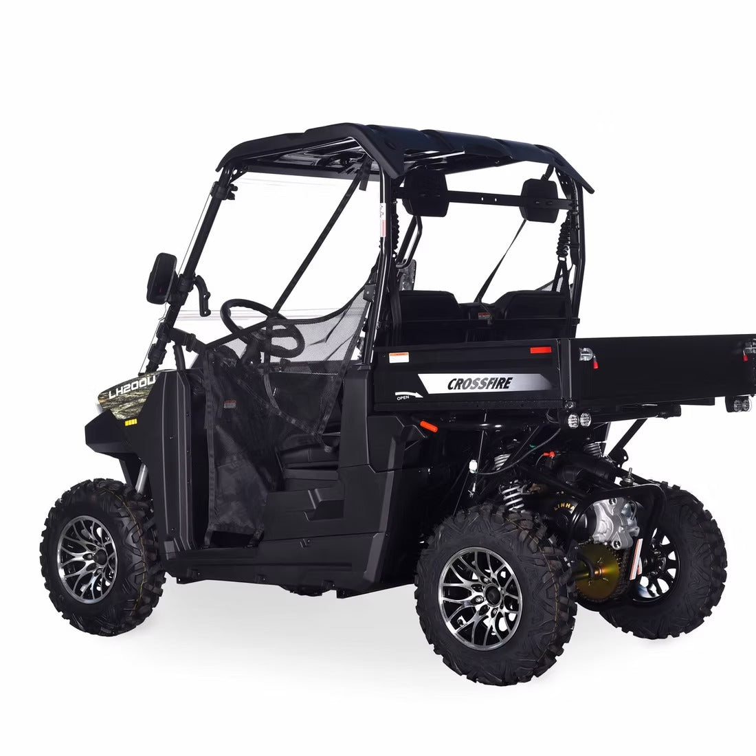CROSS FIRE 200 EFI - DUMB BED