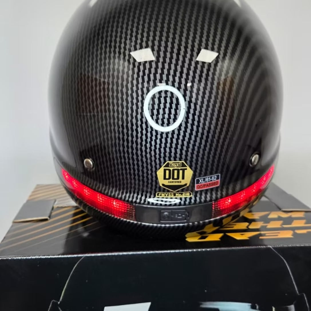 FULL FACE WITH LED TN-8658X