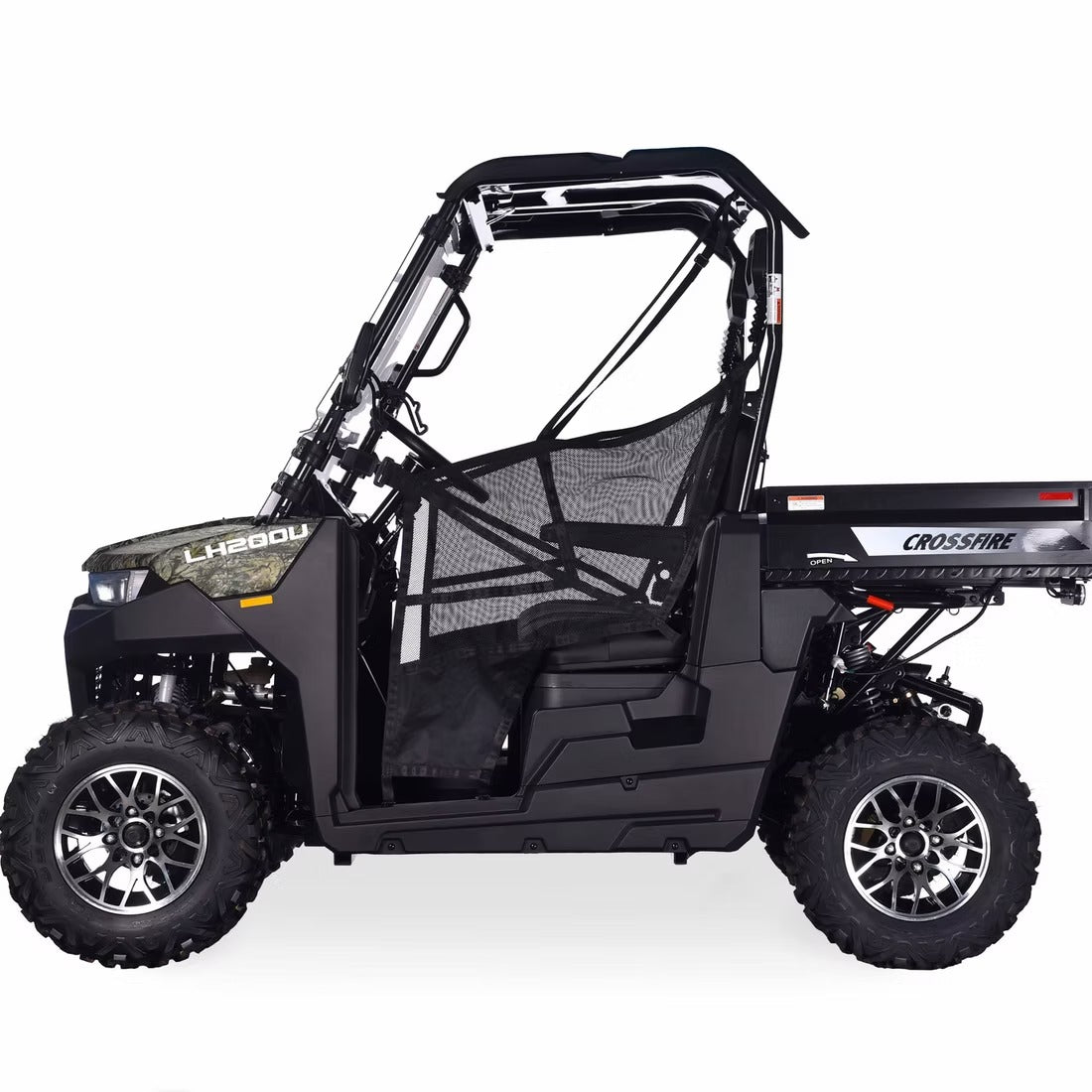 CROSS FIRE 200 EFI - DUMB BED