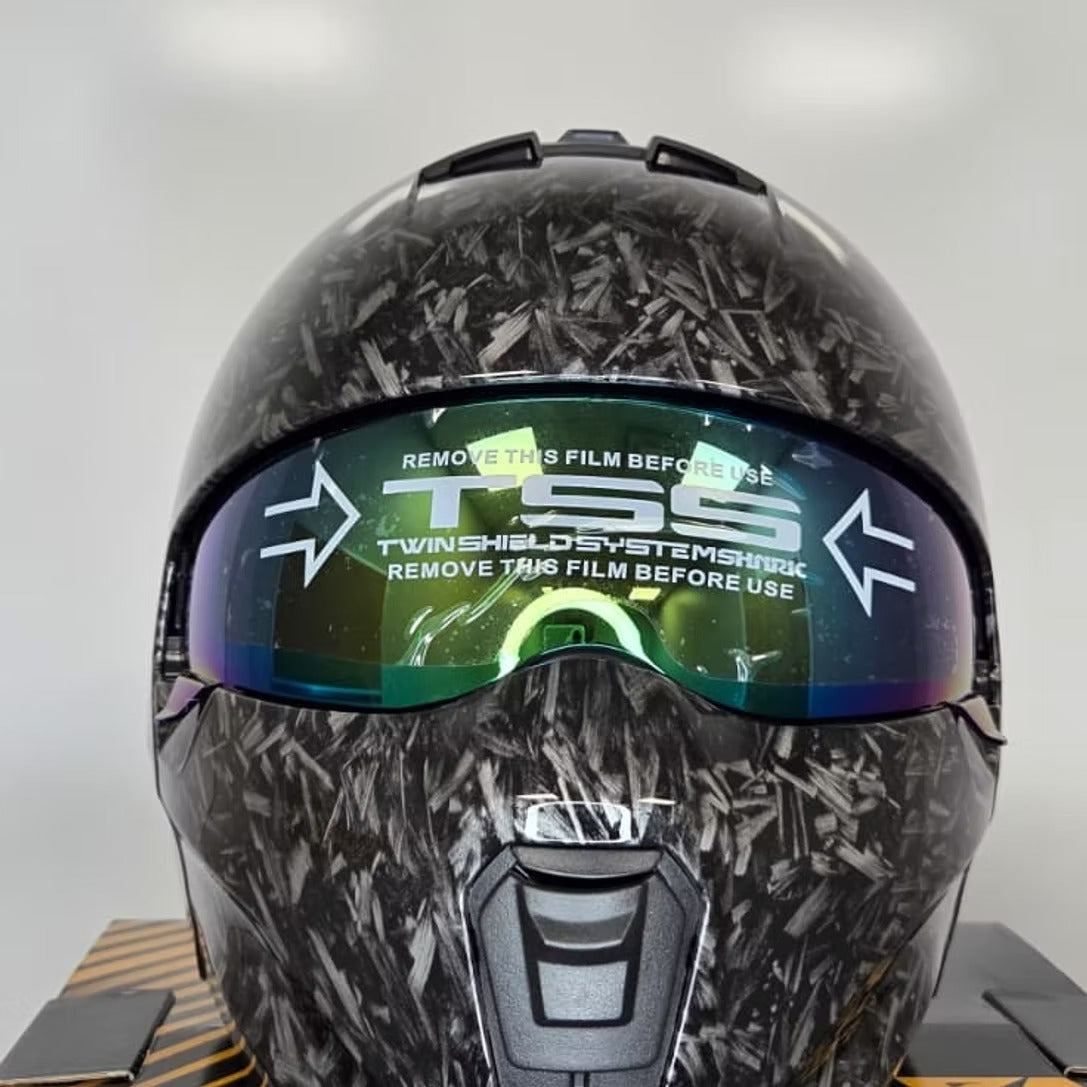 FULL FACE WITH LED TN-8658X