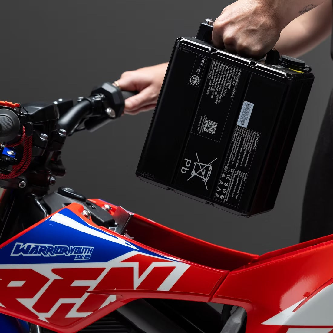 RFN Warrior Youth SX-E5
