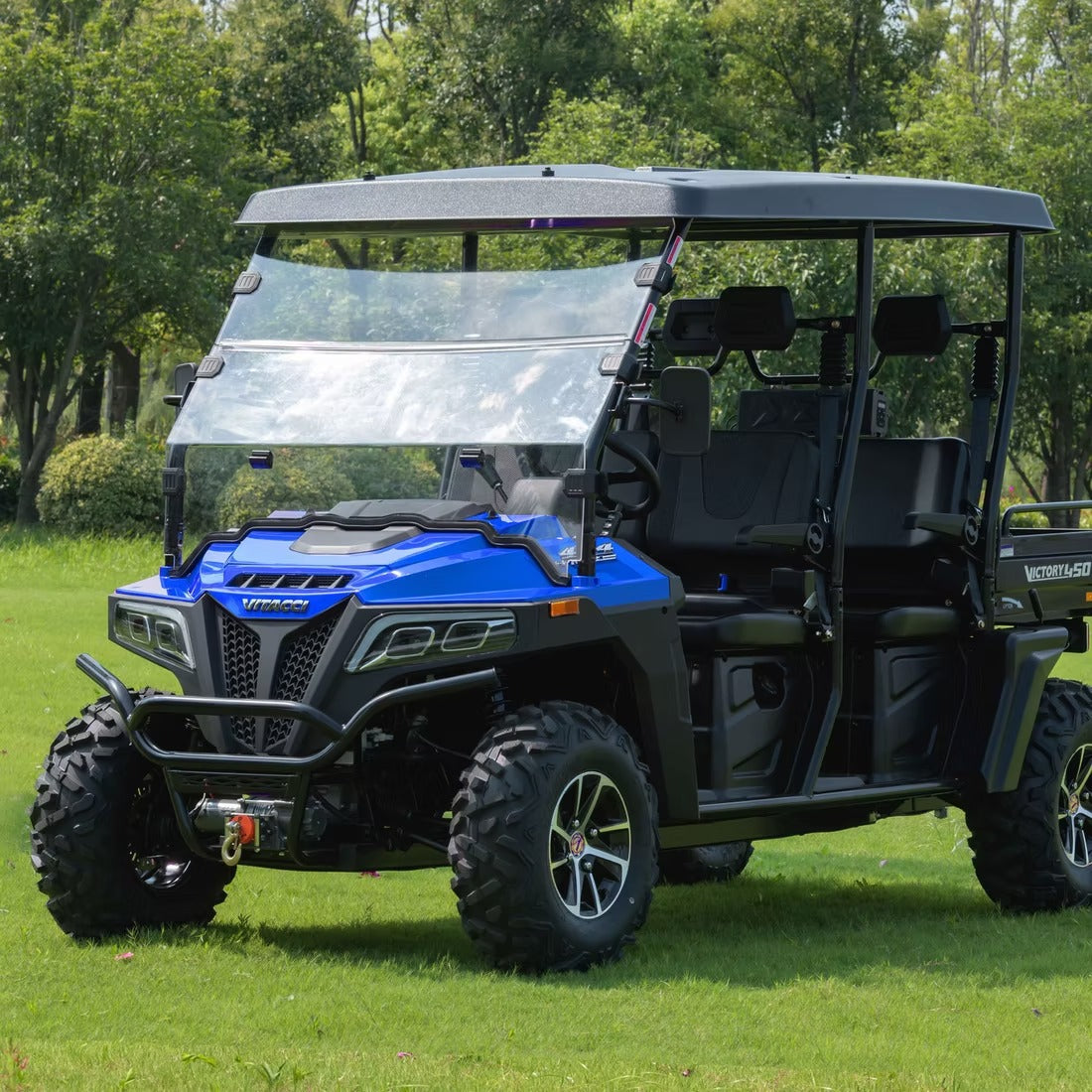 Victory 450 Pro DLX - DUMB BED (4 Seats)