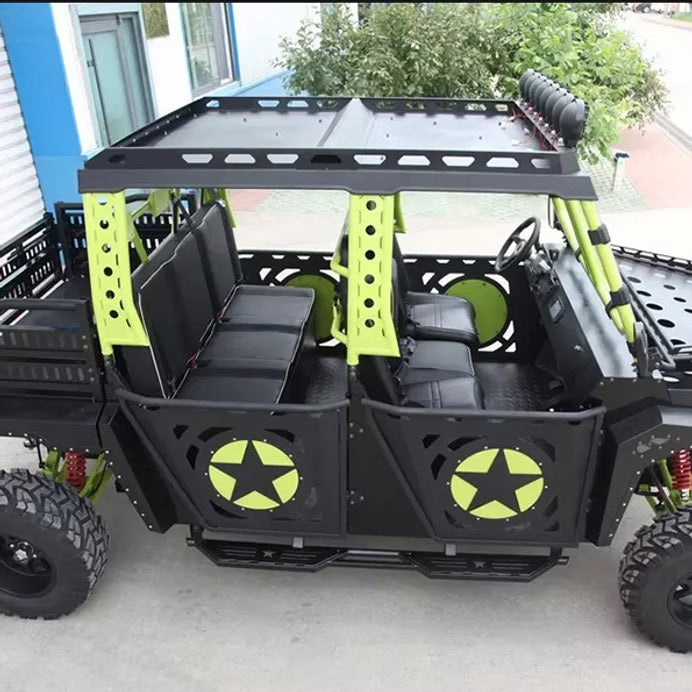 CONQUEROR 1000 cc DLX (6 SEATS)