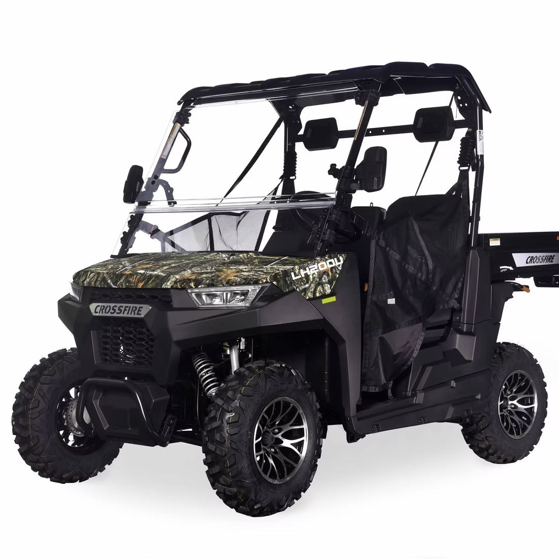 CROSS FIRE 200 EFI - DUMB BED
