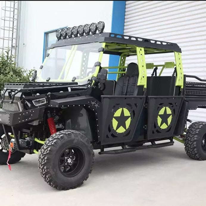 CONQUEROR 1000 cc DLX (6 SEATS)