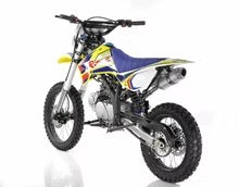 DB-X19 125cc - NEW FRAME