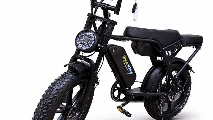 V8 Max (Dual battery)