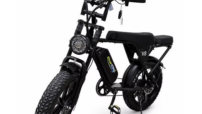 V8 - 20 Inch Electric Bicycle