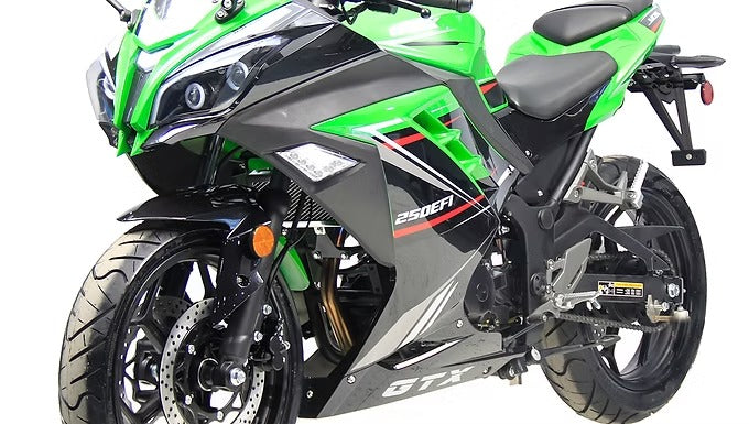 GTX 250 EFI