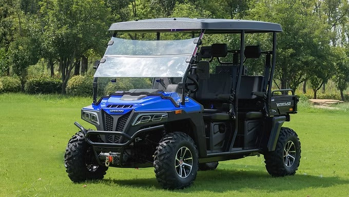 Victory 450 Pro DLX - DUMB BED (4 Seats)
