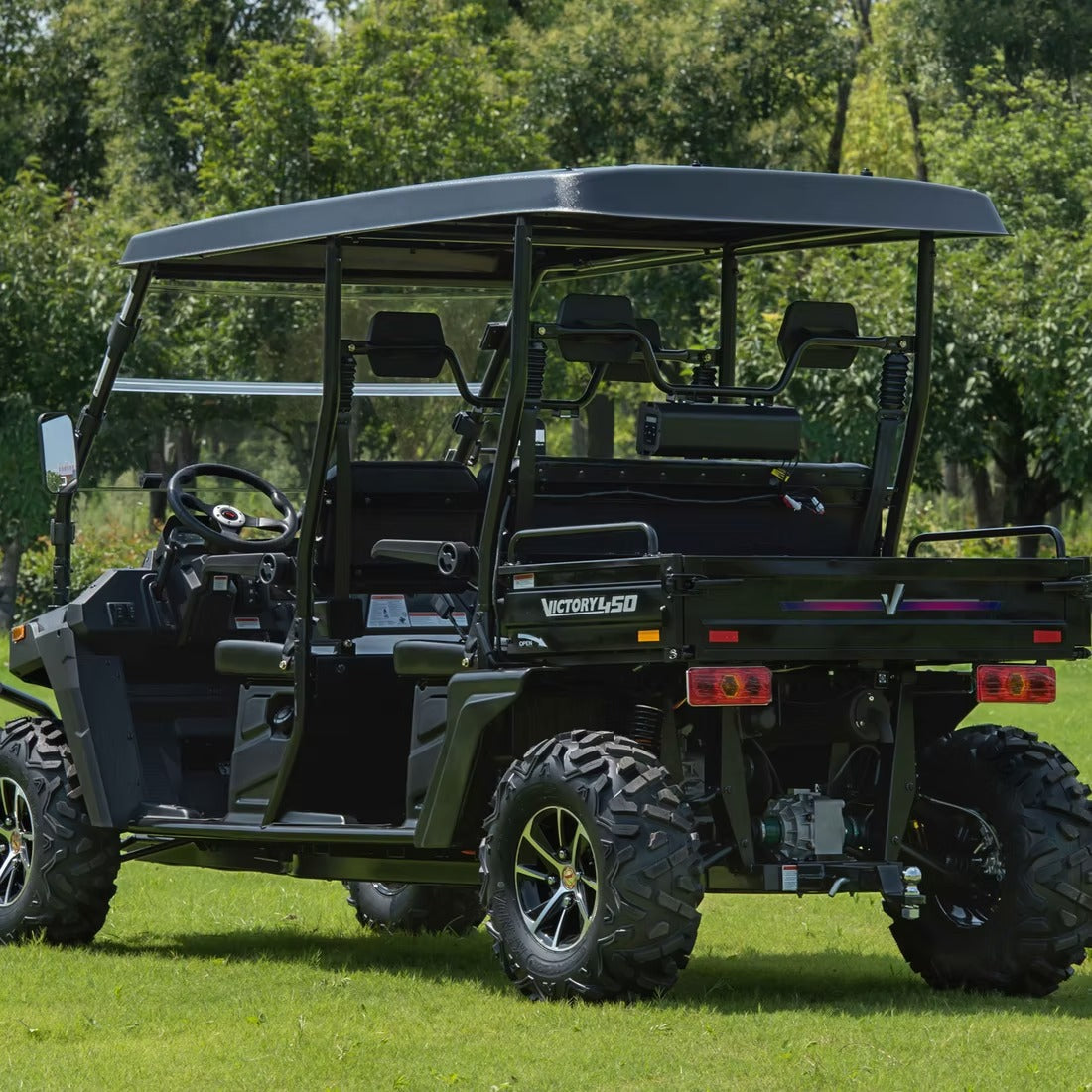 Victory 450 Pro DLX - DUMB BED (4 Seats)