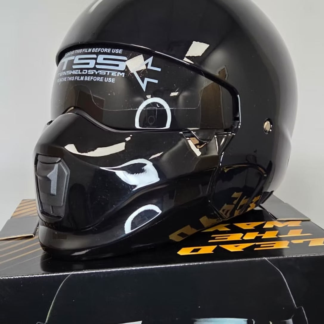 FULL FACE WITH LED TN-8658X