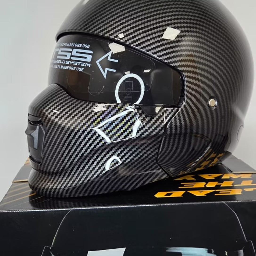FULL FACE WITH LED TN-8658X