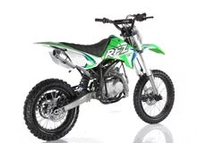 DB-X18 125cc - NEW FRAME