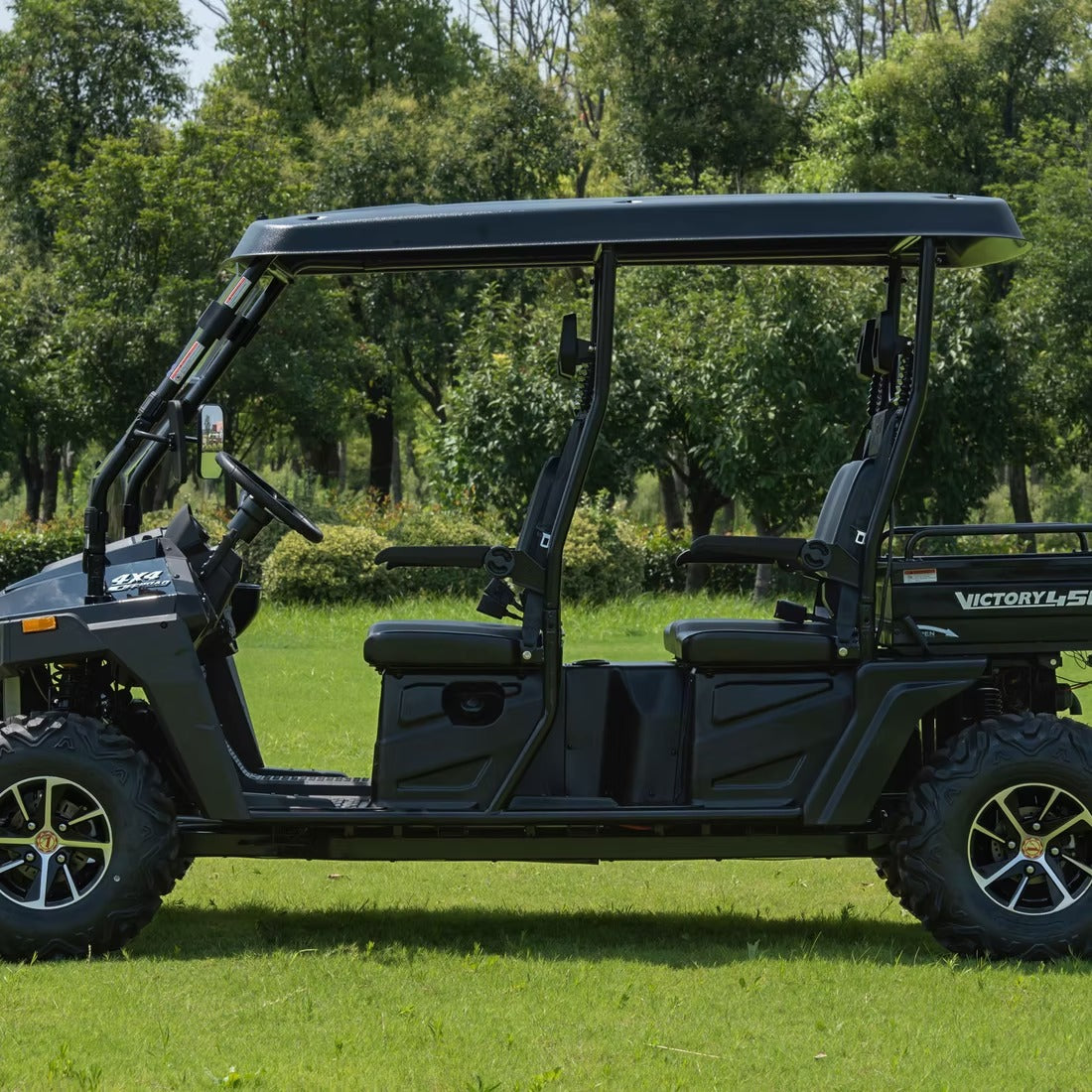 Victory 450 Pro DLX - DUMB BED (4 Seats)