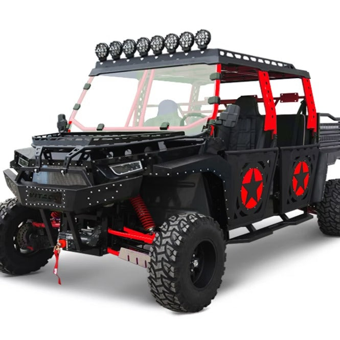 CONQUEROR 1000 cc DLX (6 SEATS)