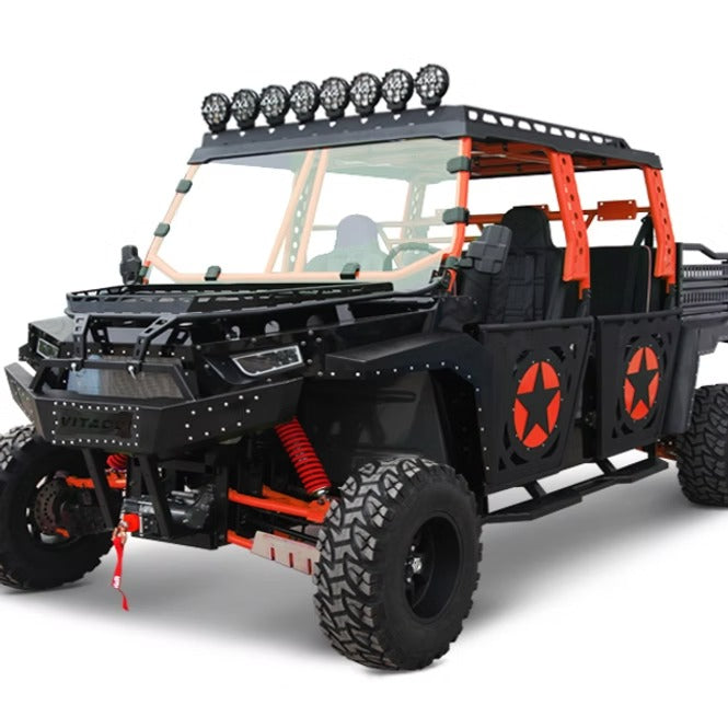 CONQUEROR 1000 cc DLX (6 SEATS)