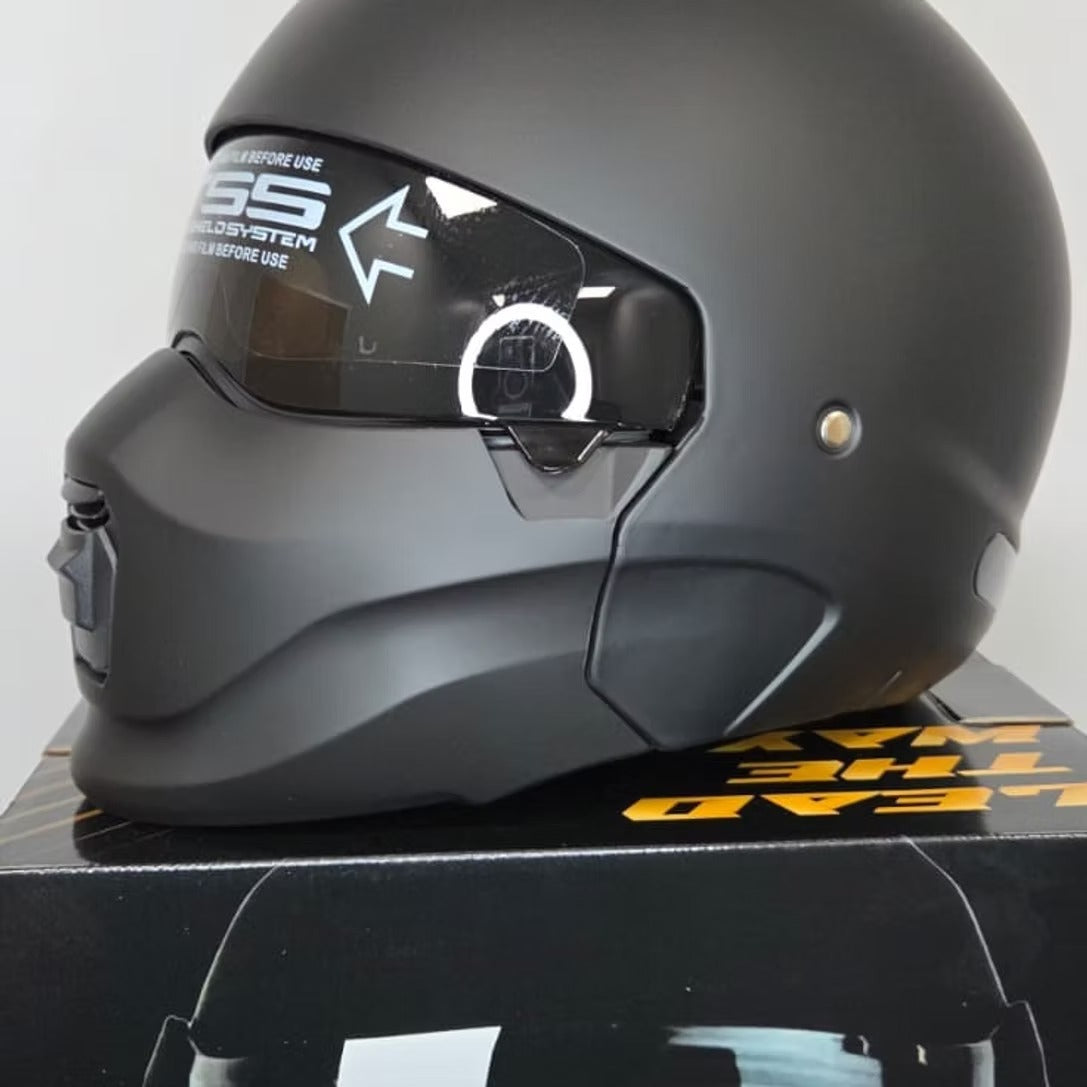 FULL FACE WITH LED TN-8658X
