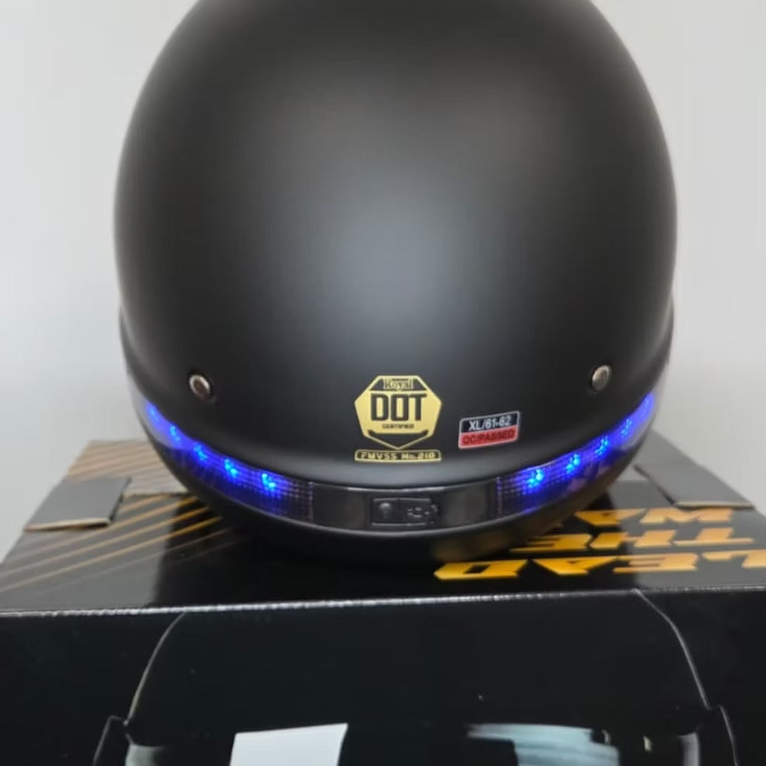 FULL FACE WITH LED TN-8658X