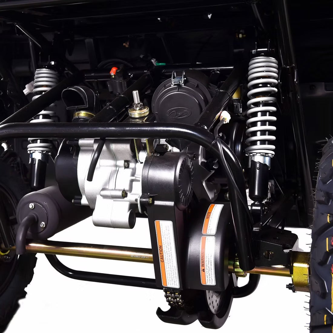 CROSS FIRE 200 EFI - DUMB BED