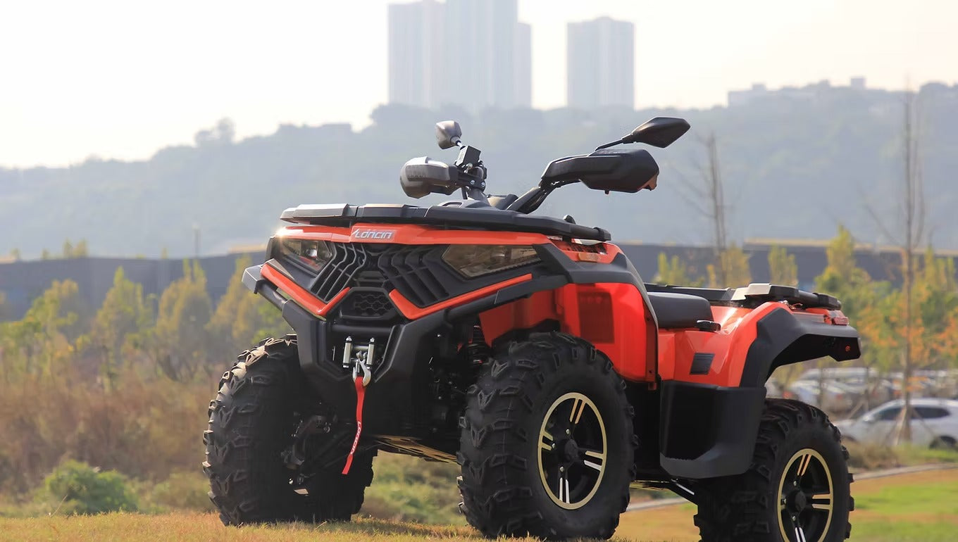 XWOLF 700cc - Loncin - SHORT VERSION